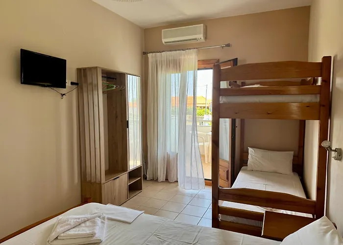 Popi Griva 公寓式酒店 沃尔沃罗